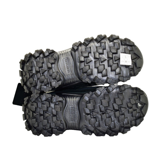 D0 NEW SKECHERS X DOJA CAT Olive Leather Hi Ryze Sneaker Shoes 177940 Size 8.5 - Picture 7 of 8